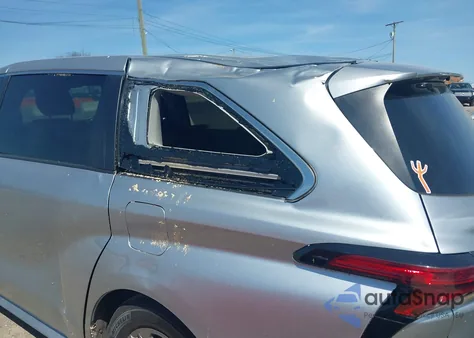 2021 Toyota Sienna Le из США, поврежденный, VIN 5TDKRKEC0MS028137